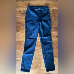 Uniqlo Women's Dark Blue Skinny Jeans